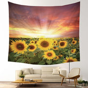 Sonnenblume Wandbehang
